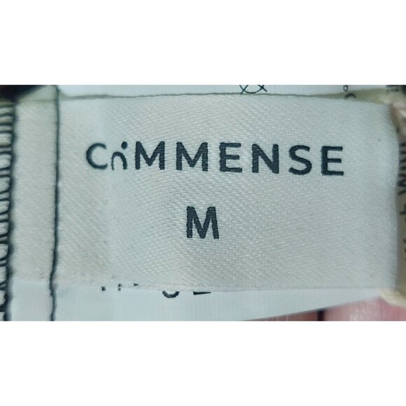 NWT Commense Black Long Sleeve Wrap Maxi Dress Size Medium (No Belt) - Picture 4 of 10